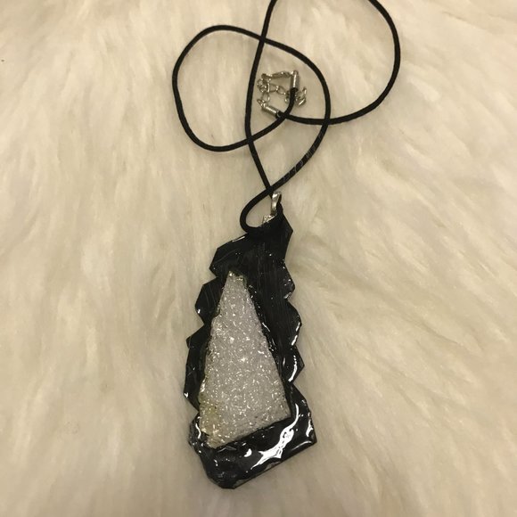 Reversible Rare Unique Vintage Bohemian One of a Kind Handmade Necklace - Picture 6 of 16